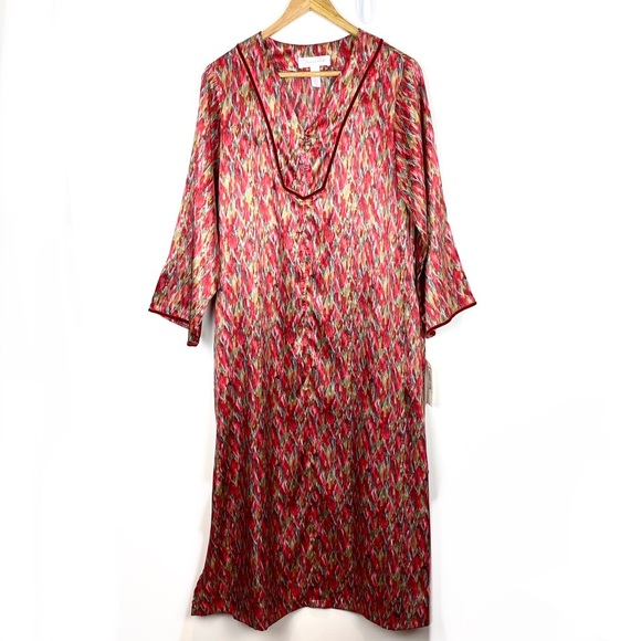 Oscar De La Renta Caftan Loungewear Maxi kaftan - Picture 8 of 8